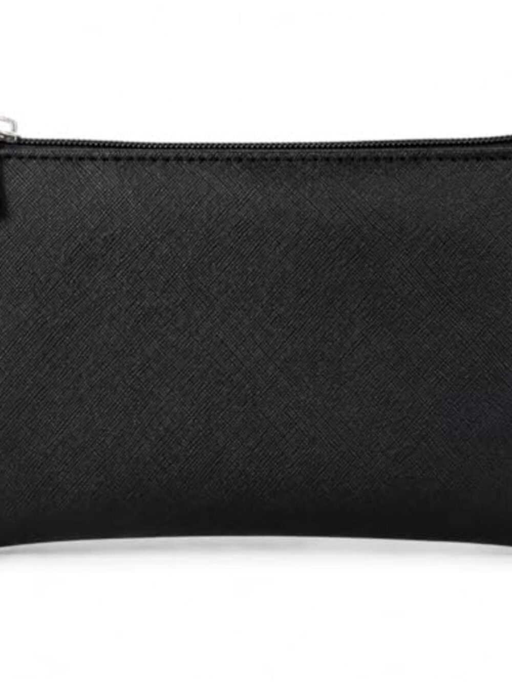 Small PU Leather Makeup Bag Travel Cosmetic Pouch Zipper